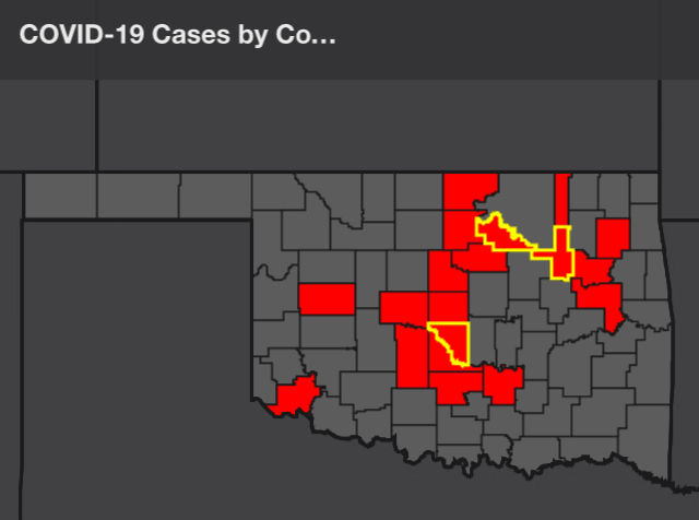OSHD reports 106 positive cases of COVID-19, three deaths